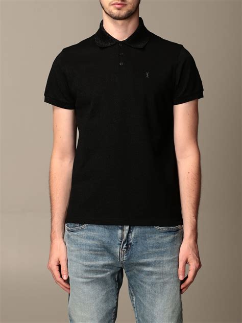 saint laurent polo shirt men's.